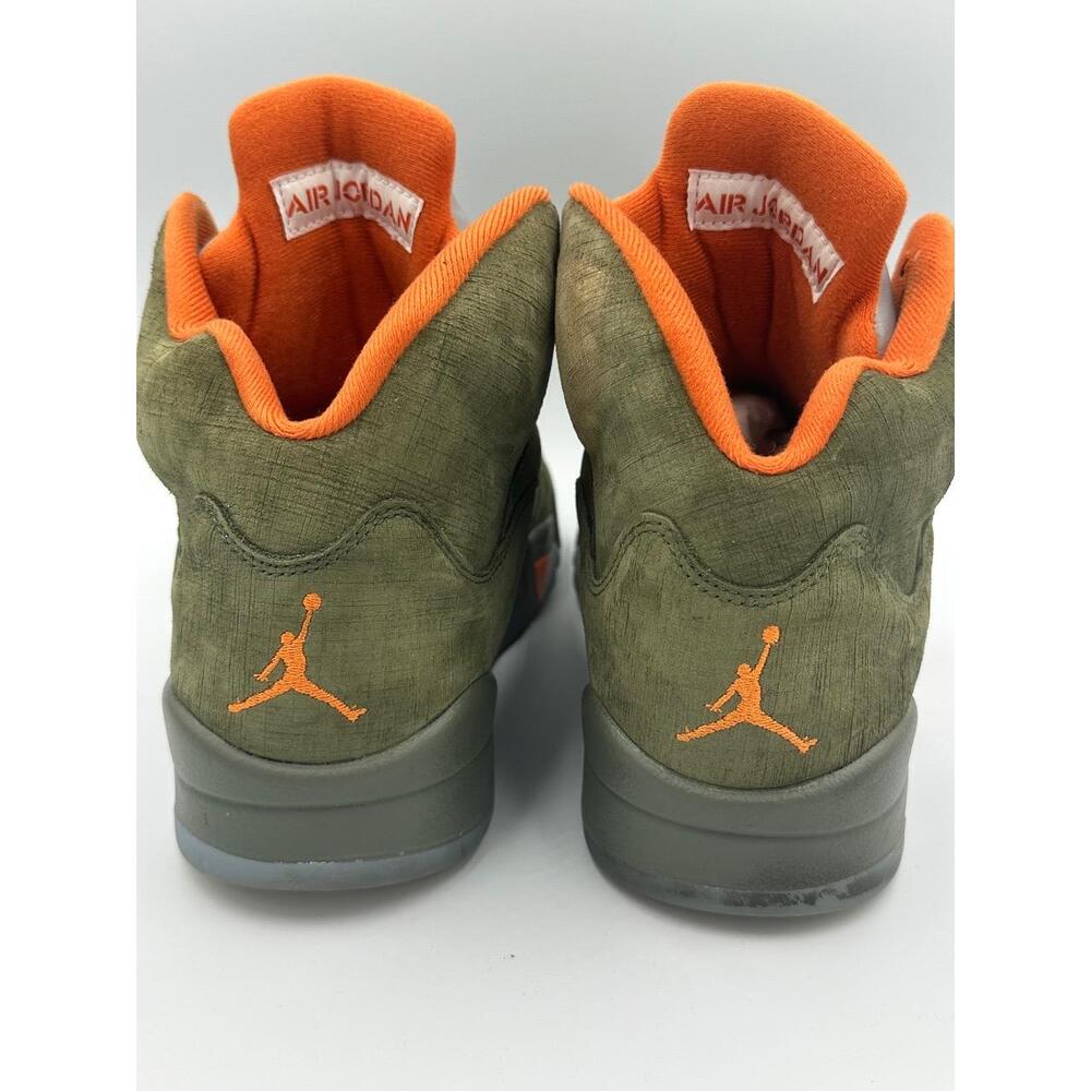 Air Jordan 5 Retro ‘Olive’ 2024 | Size 9M | DD0587-308 | OG Box | Pre-Owned‎ - Picture 6 of 9